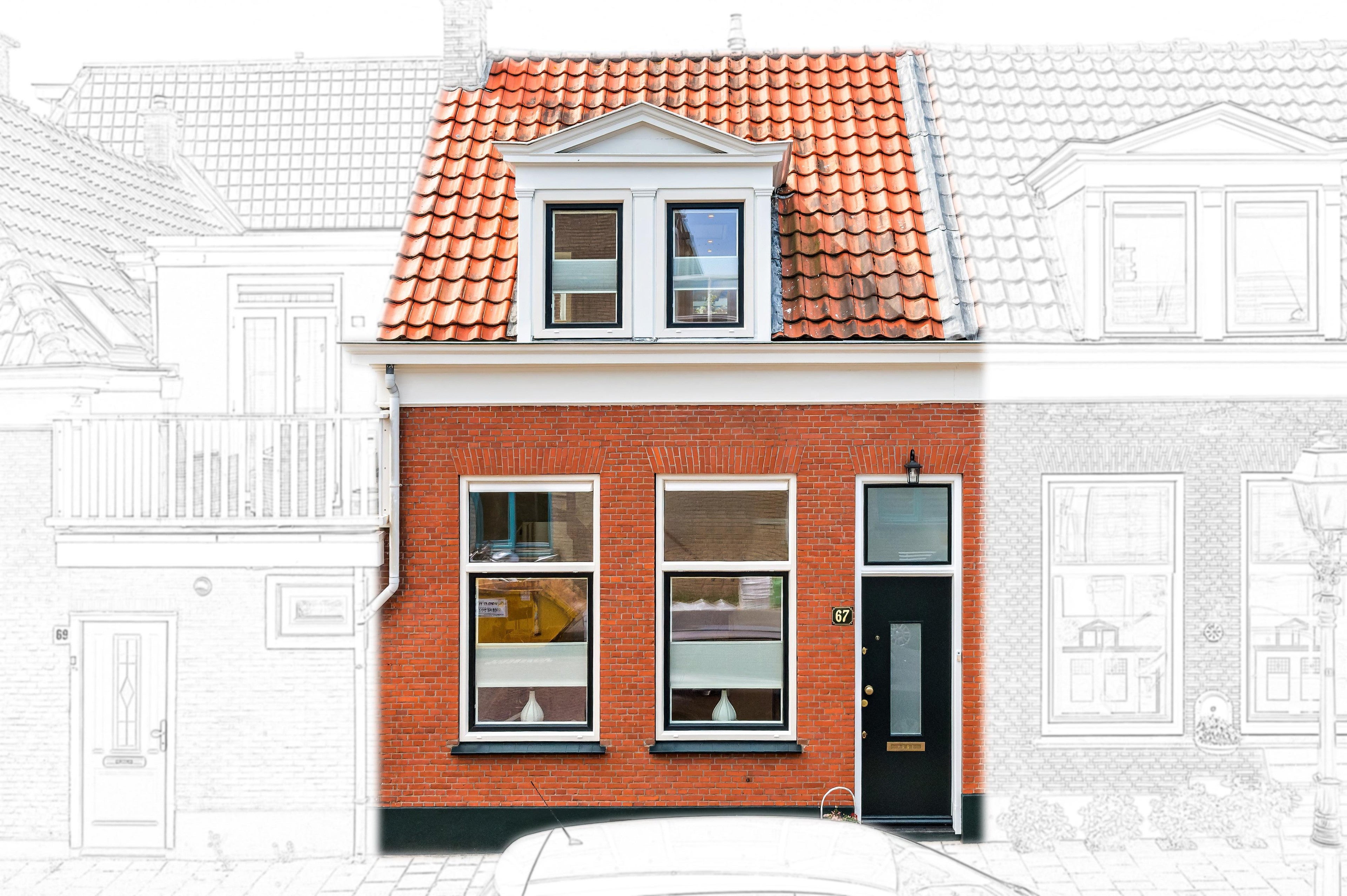 View photo 1/36 of house in 's-Gravenhage