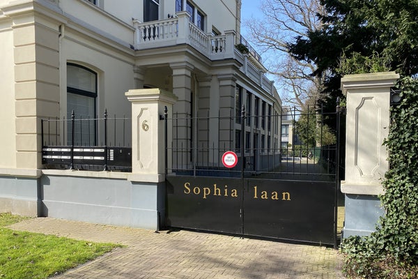 Sophialaan, The Hague