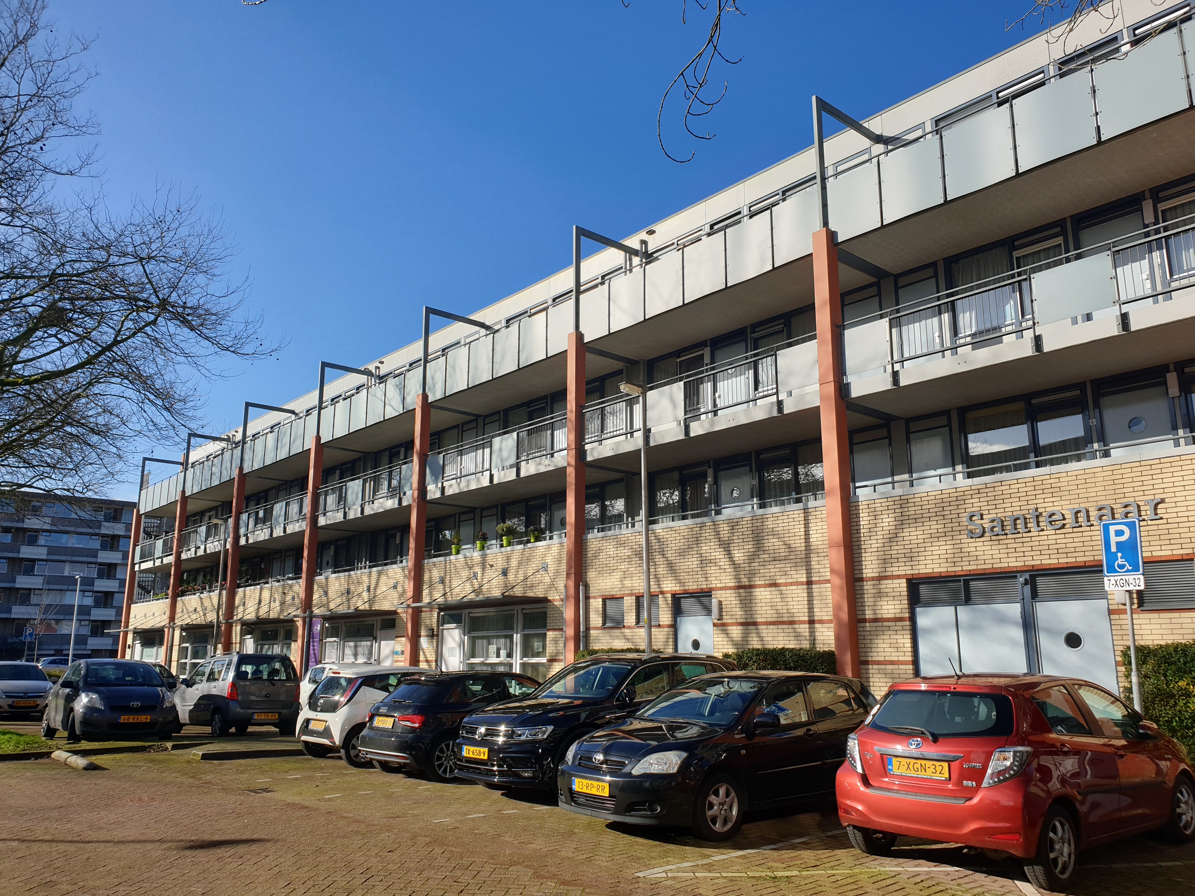 Appartement in Leiderdorp