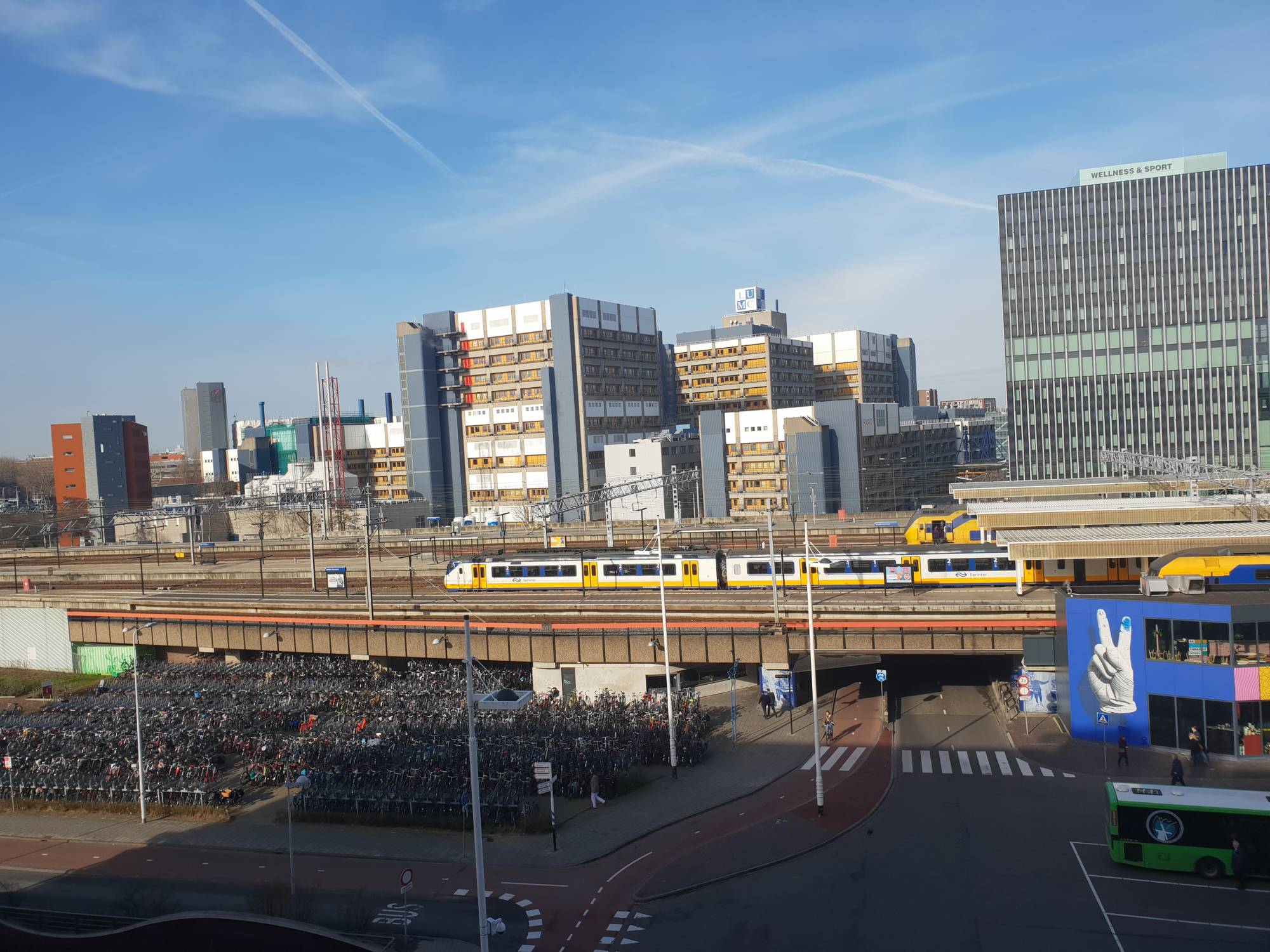 Appartement in Leiden