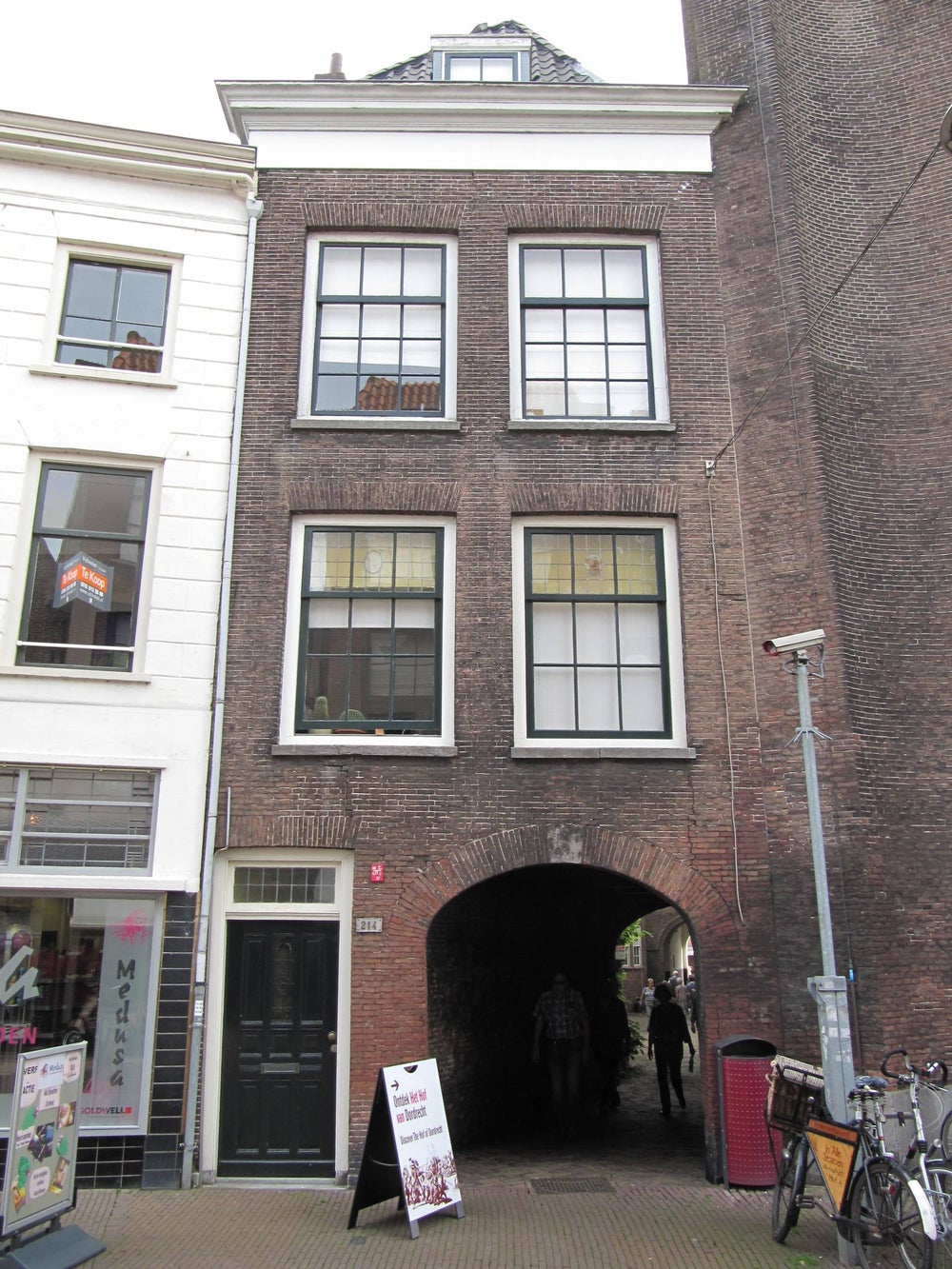 Bovenwoning Voorstraat Dordrecht Huren