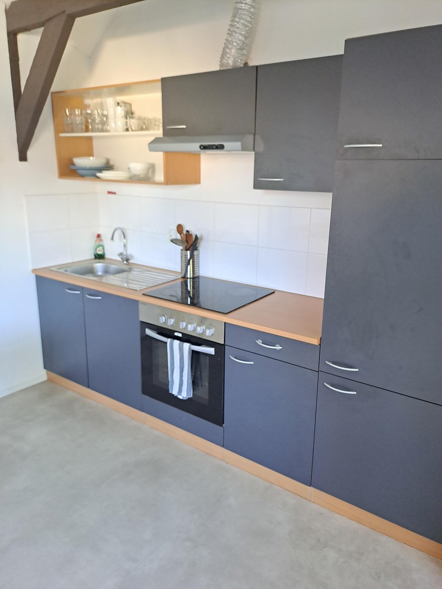 Appartement in Terneuzen met 2 kamers