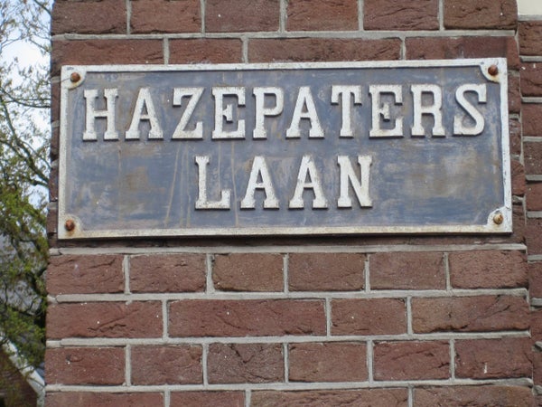 Hazepaterslaan, Haarlem