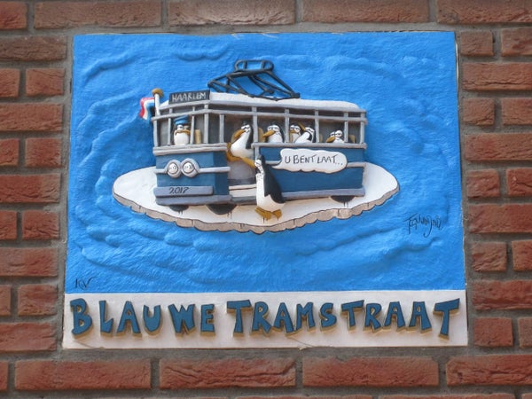 Blauwe Tramstraat, Haarlem