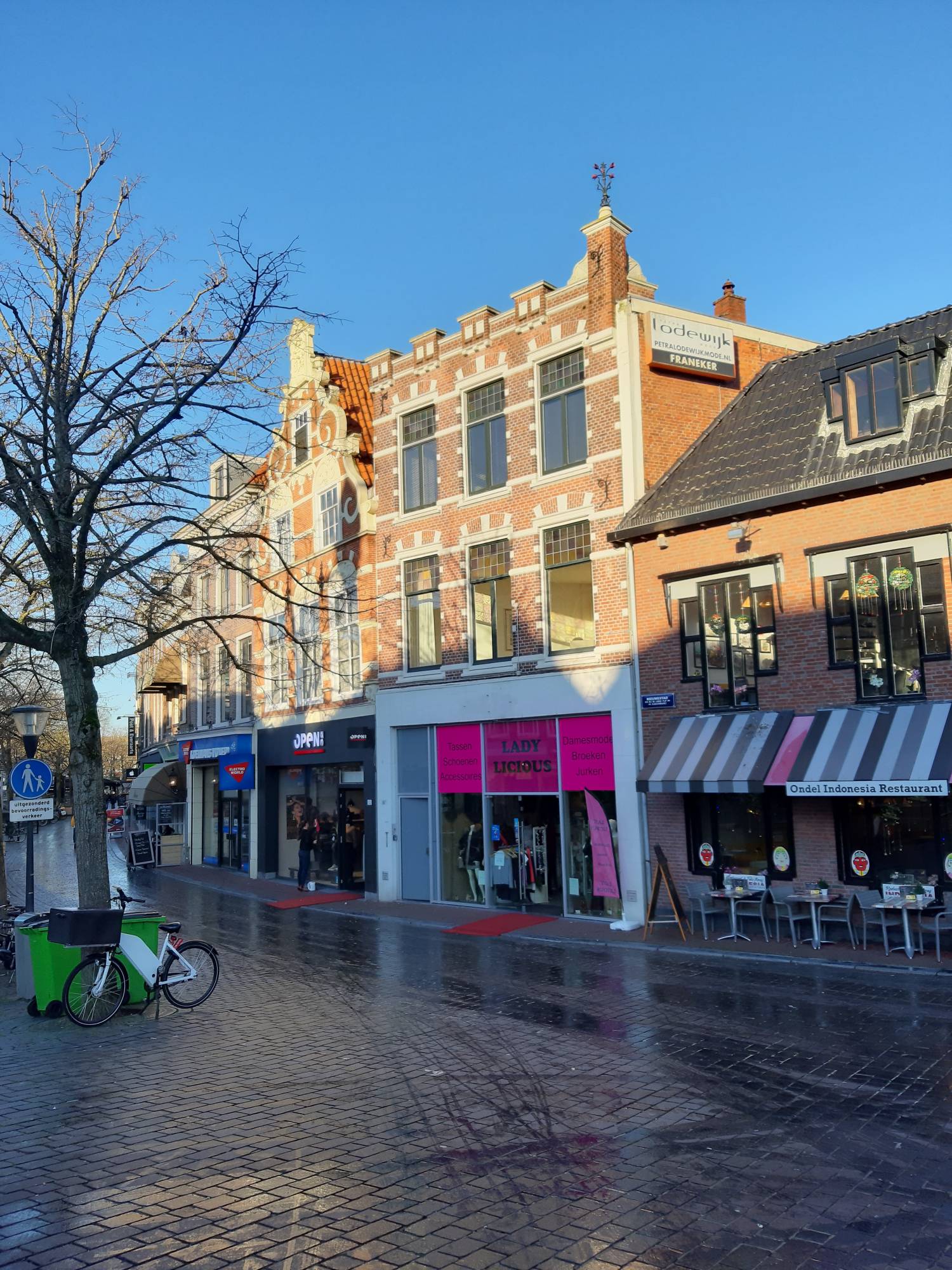 Appartement in Leeuwarden