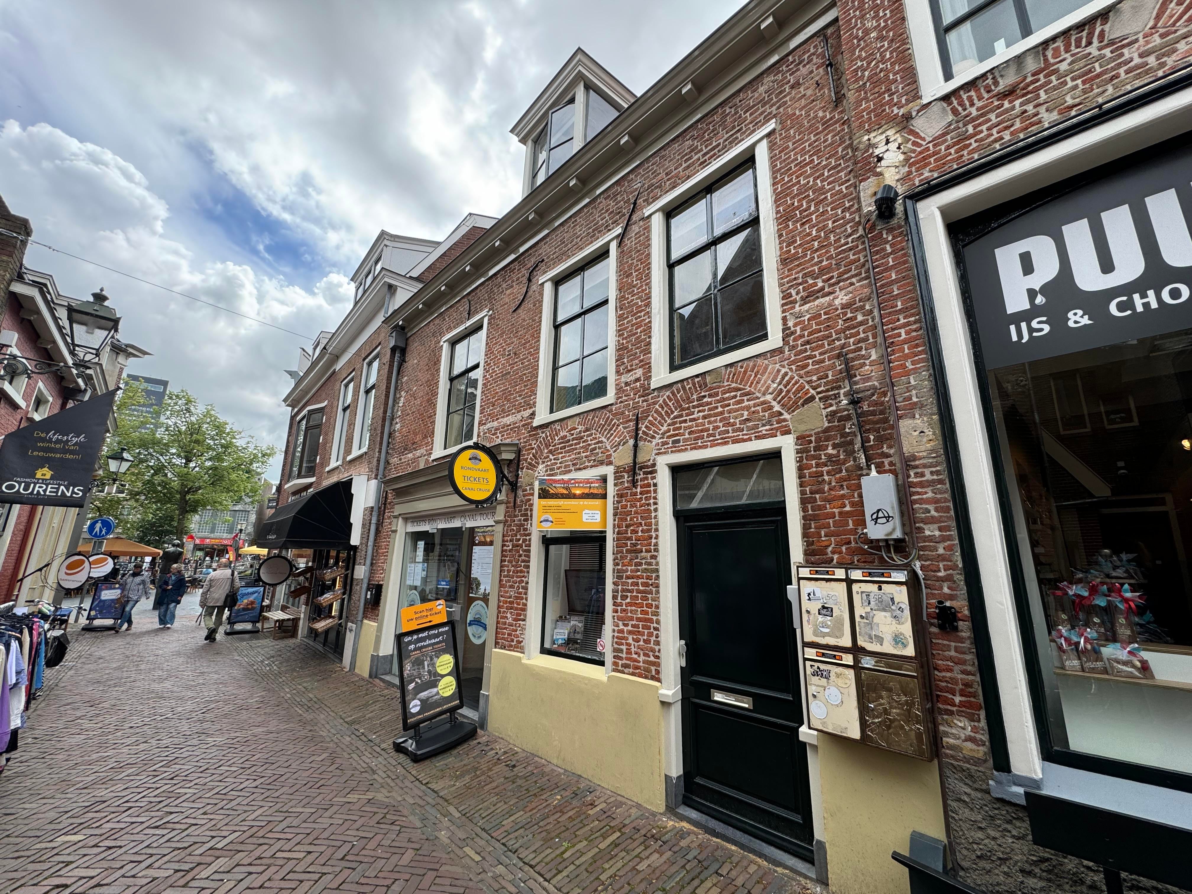 Bovenwoning Kleine Kerkstraat Leeuwarden Huren