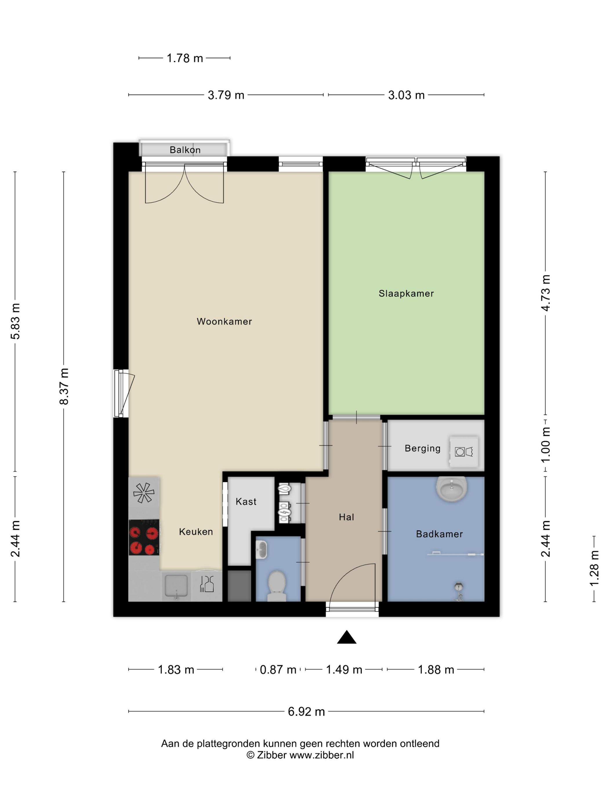 Plattegrond 1