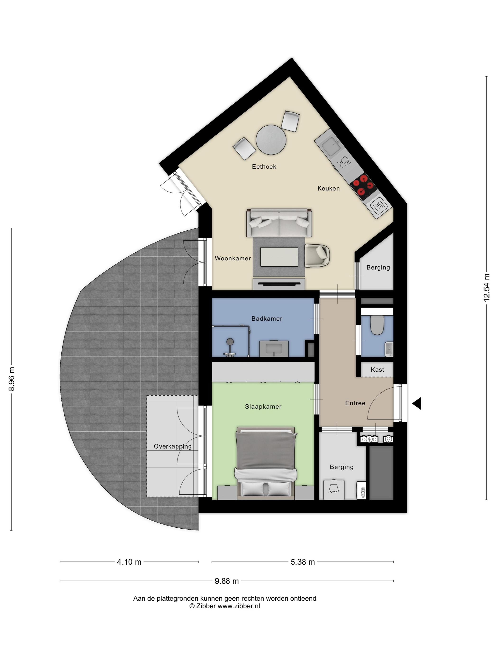 Plattegrond 1