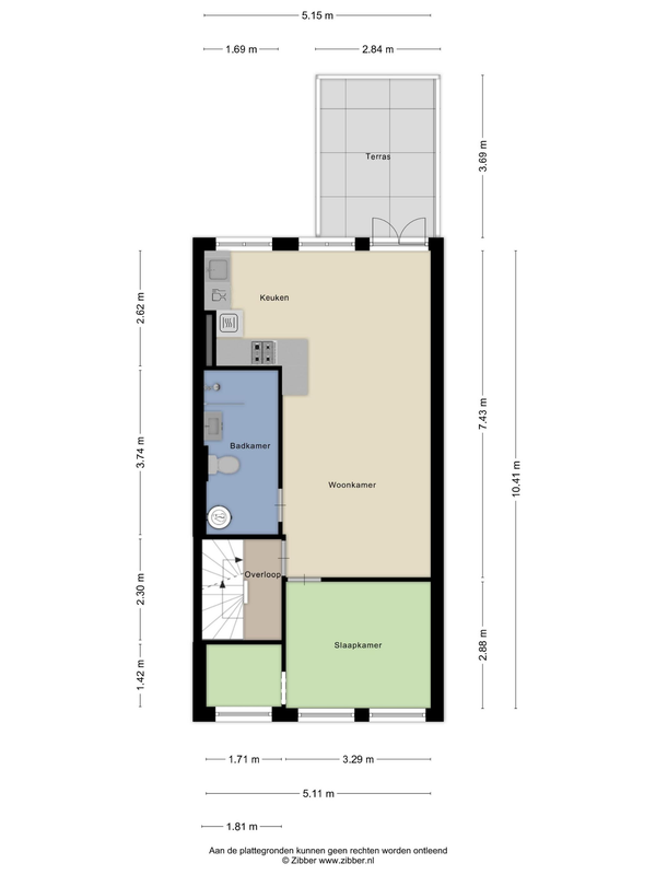 Foto 49 van Lange Bogaardstraat 12