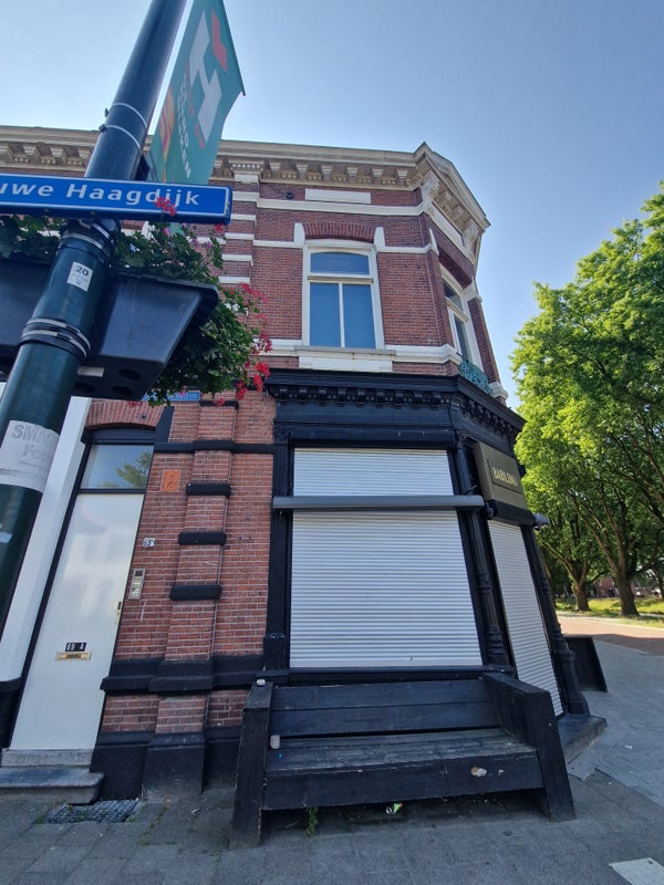 studios te huur op Nieuwe Haagdijk