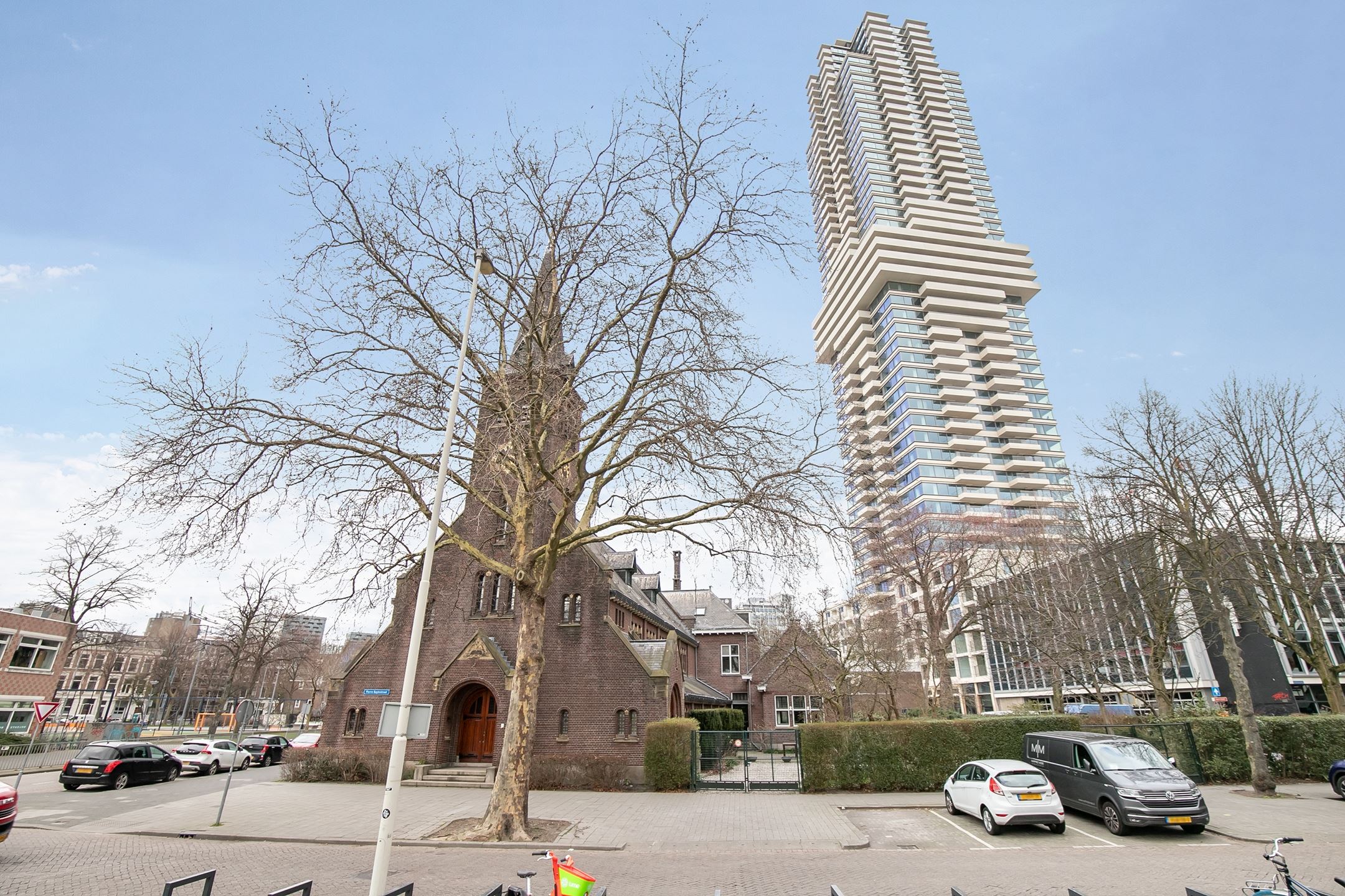 Appartement in Rotterdam met 3 kamers