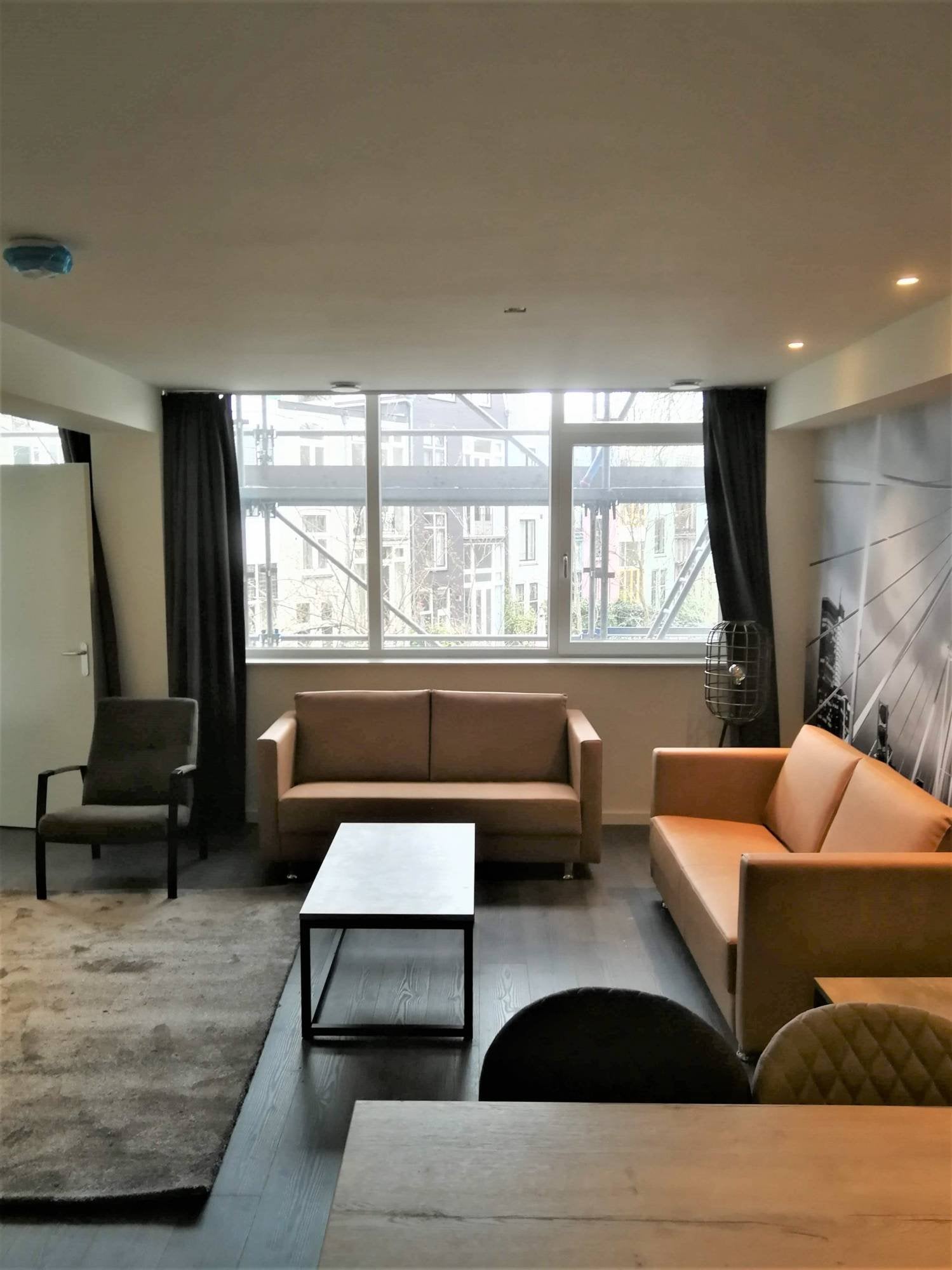 Appartement in Rotterdam met 2 kamers