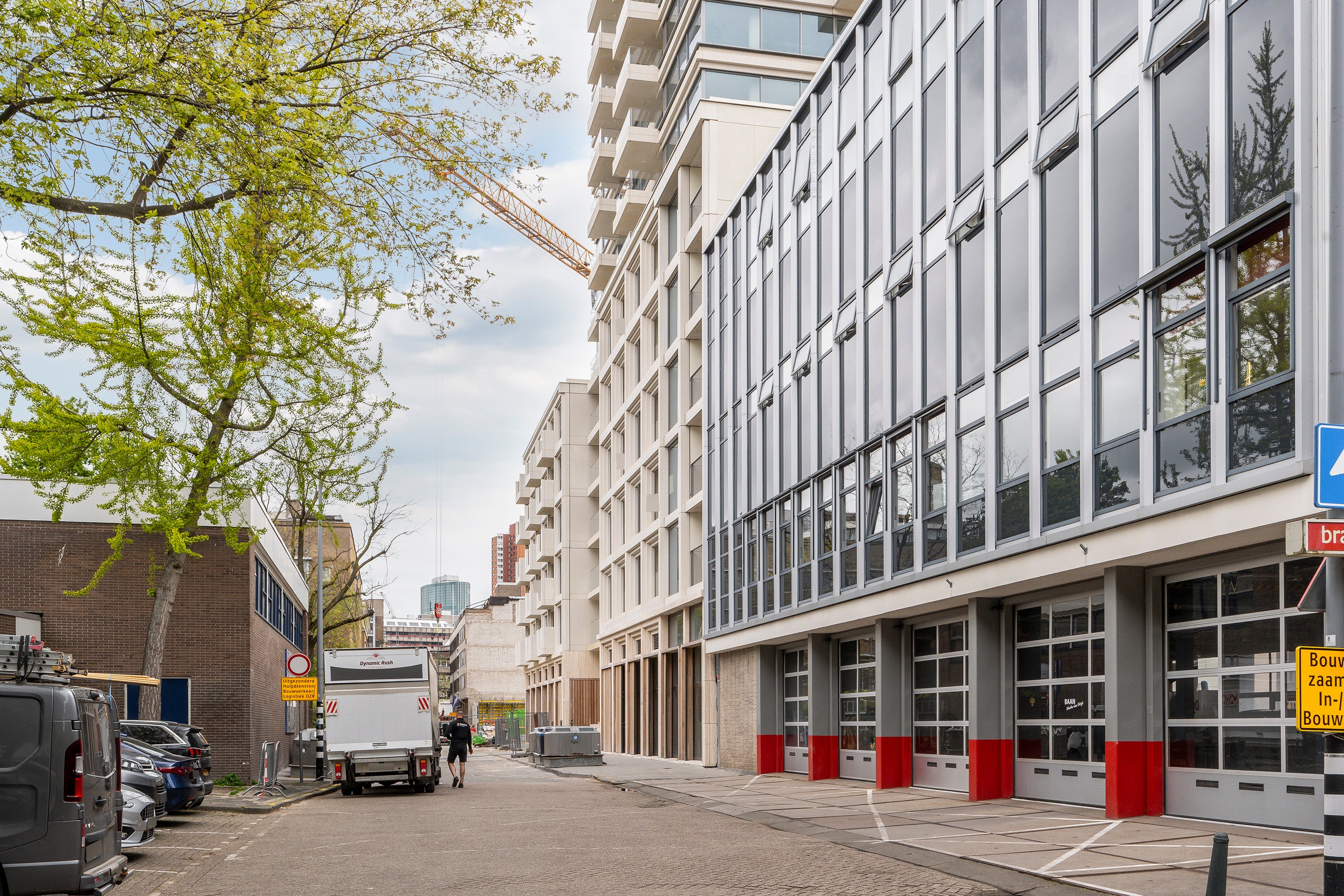 Appartement in Rotterdam met 3 kamers