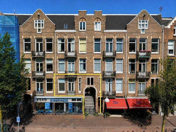 appartementen te huur op Overtoom