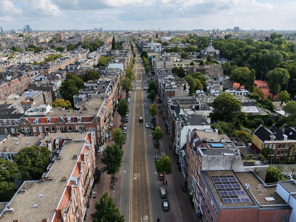 appartementen te huur op Overtoom