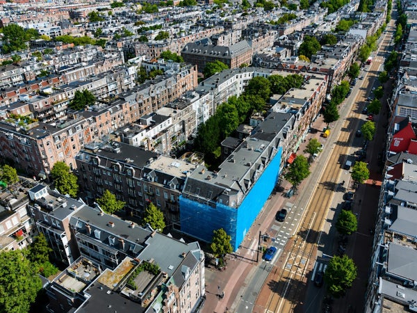 free-sector-houses for rent on Overtoom