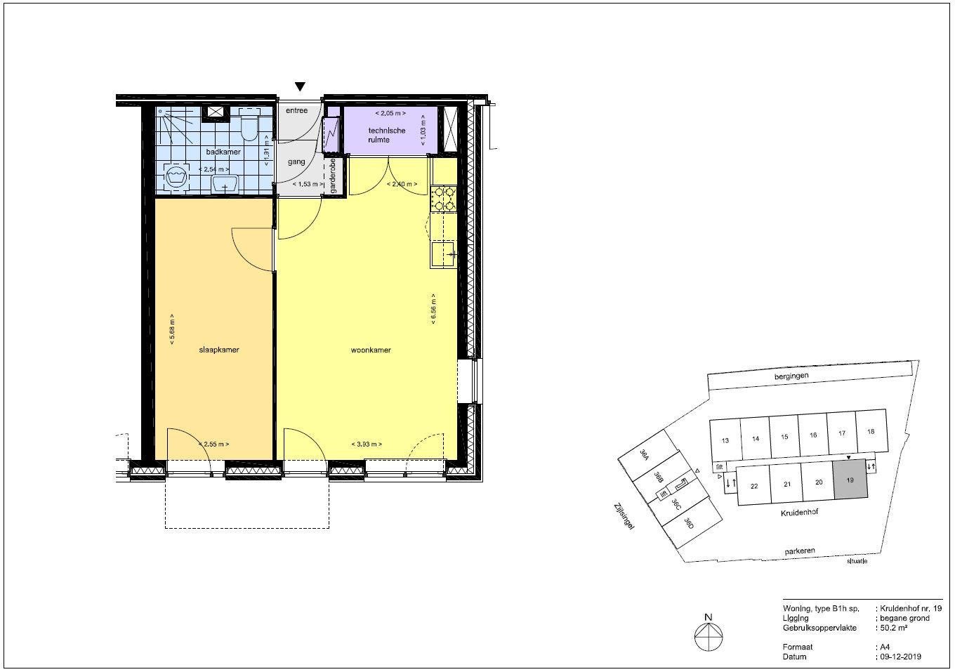 Appartement in Leiden