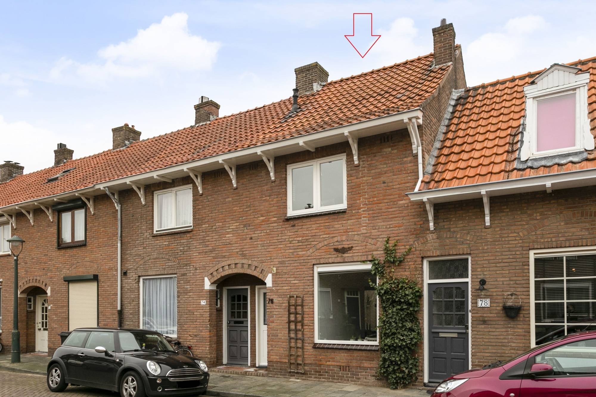 Woonhuis Cederstraat 76 5213EL Den Bosch