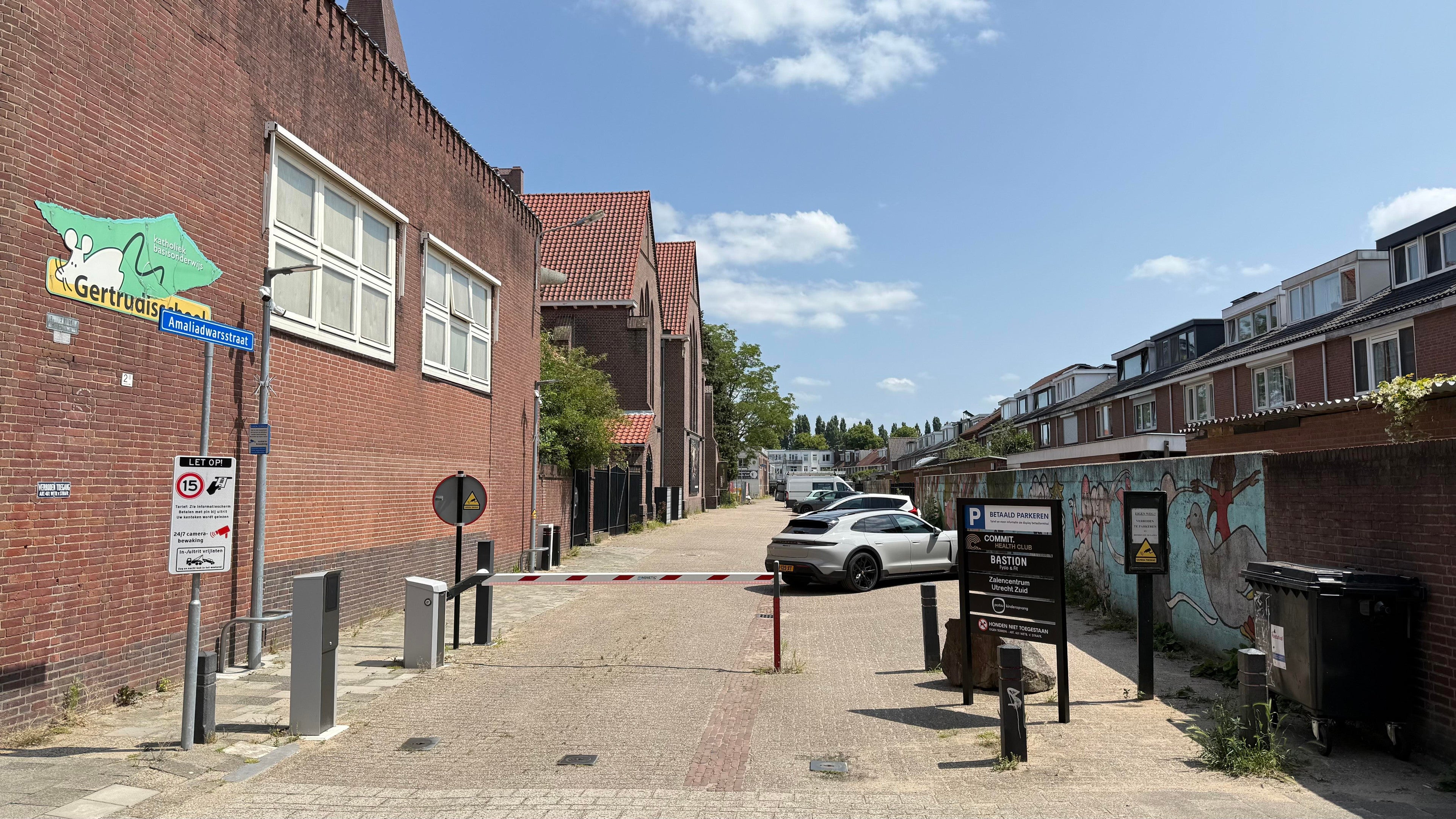 Amaliadwarsstraat Utrecht