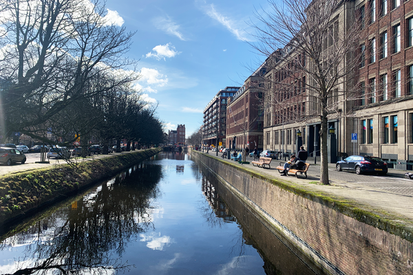 De Ruijterstraat, The Hague