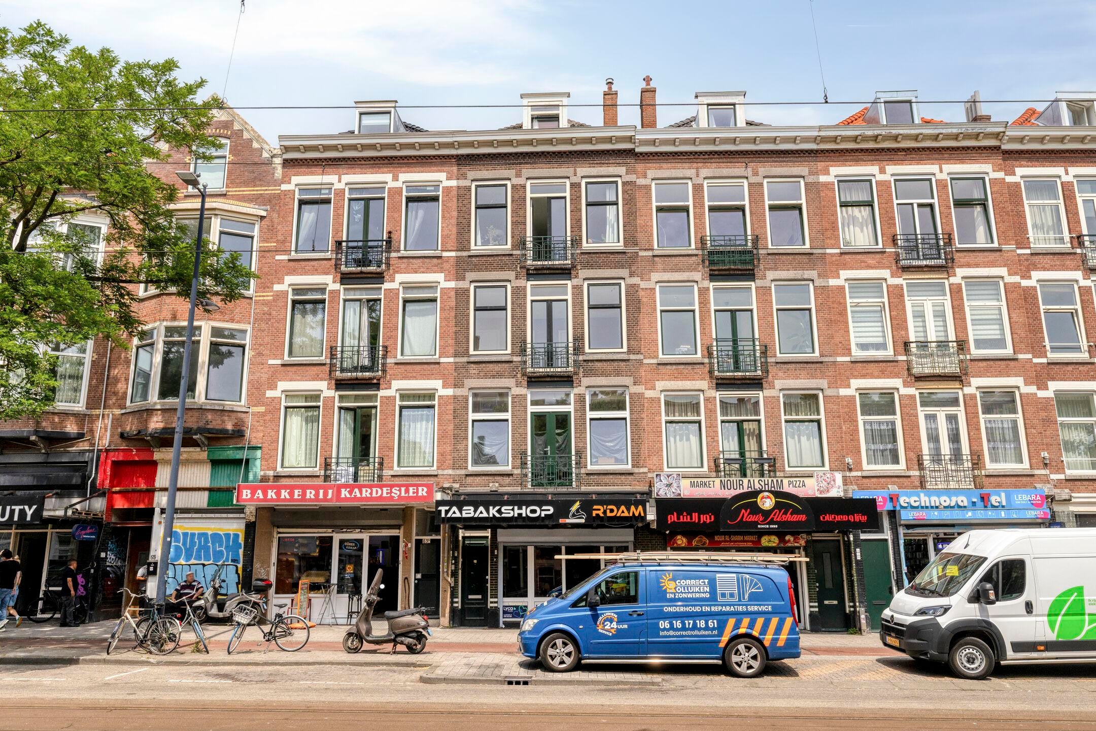 Kamer in Rotterdam