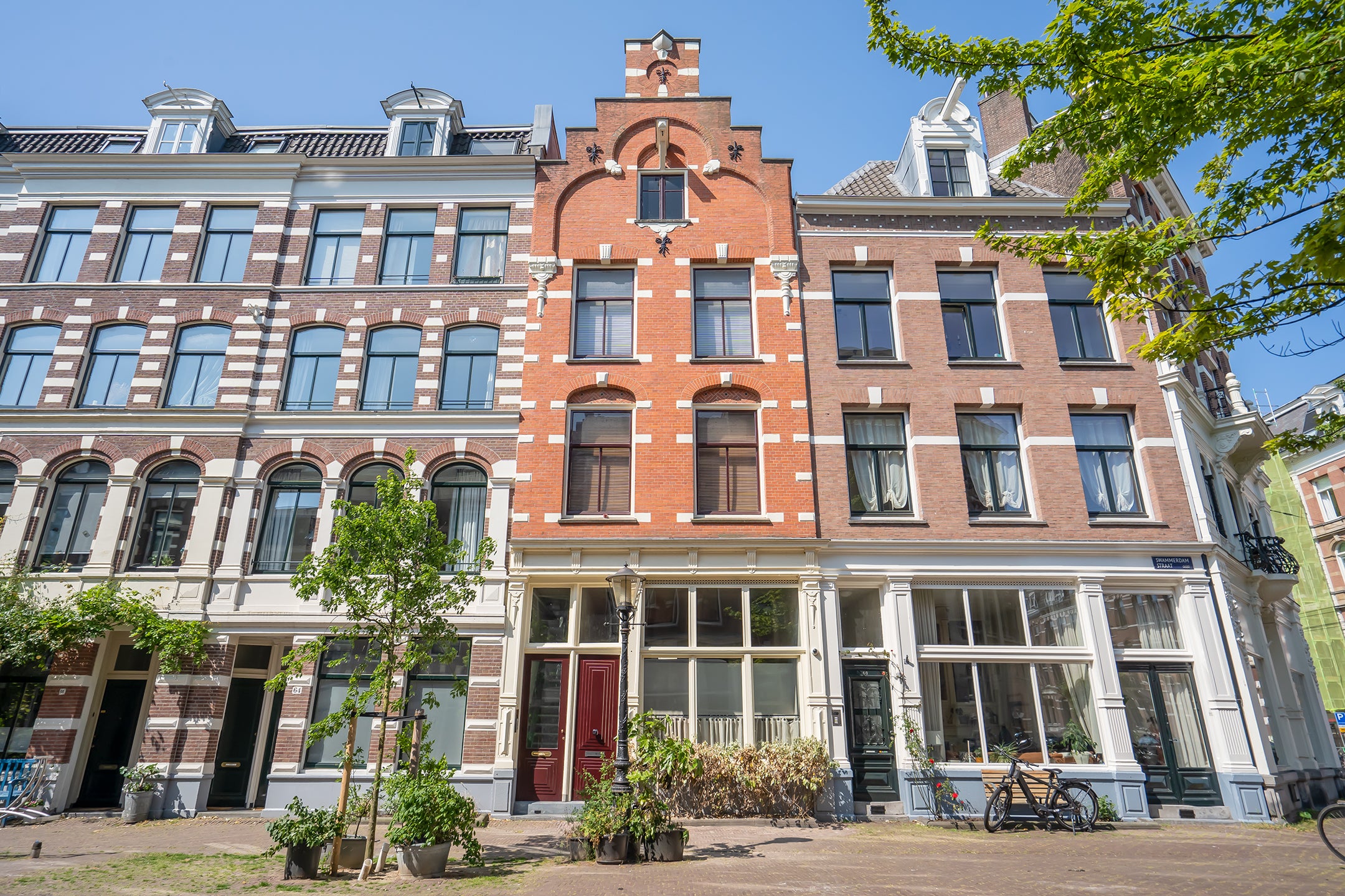 Appartement in Amsterdam met 4 kamers