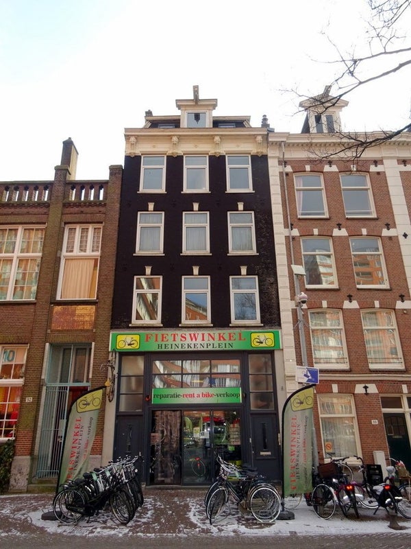 apartments for rent on Quellijnstraat