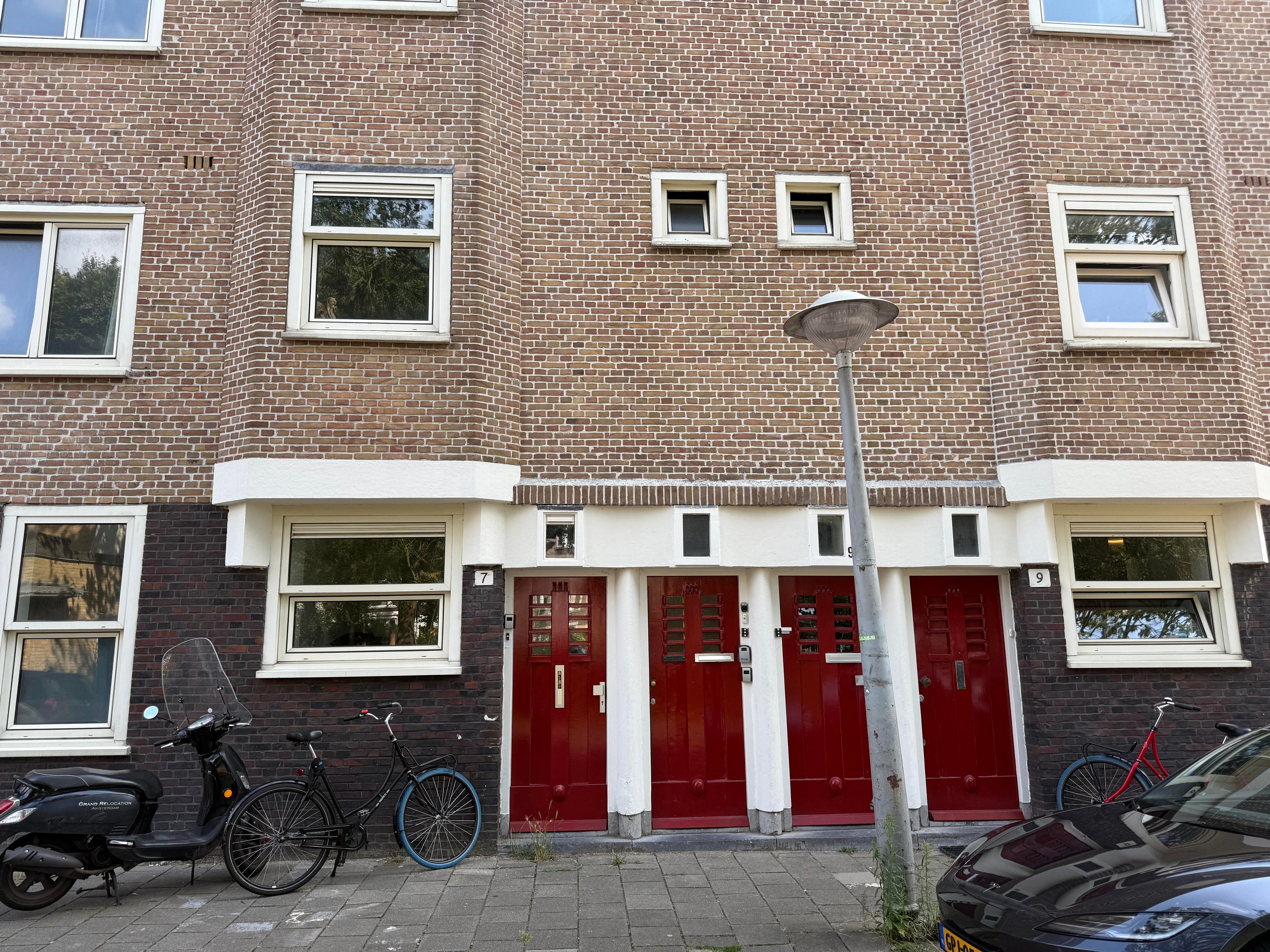 Appartement in Amsterdam
