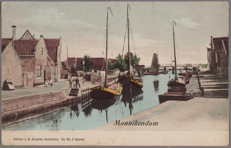 Woonhuis in Monnickendam