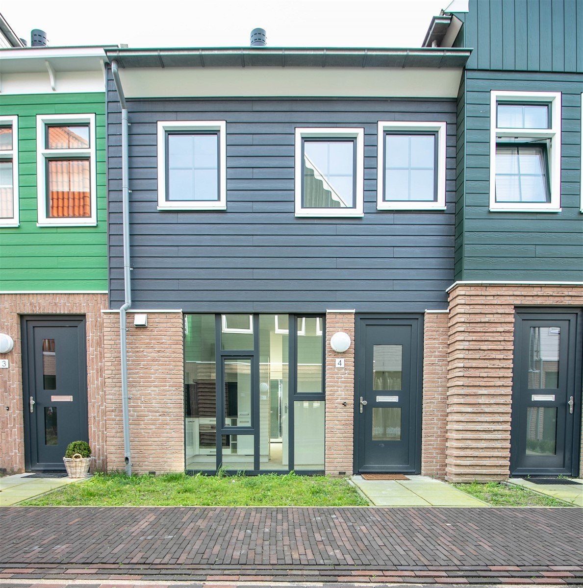 Woonhuis in Zaandam met 5 kamers