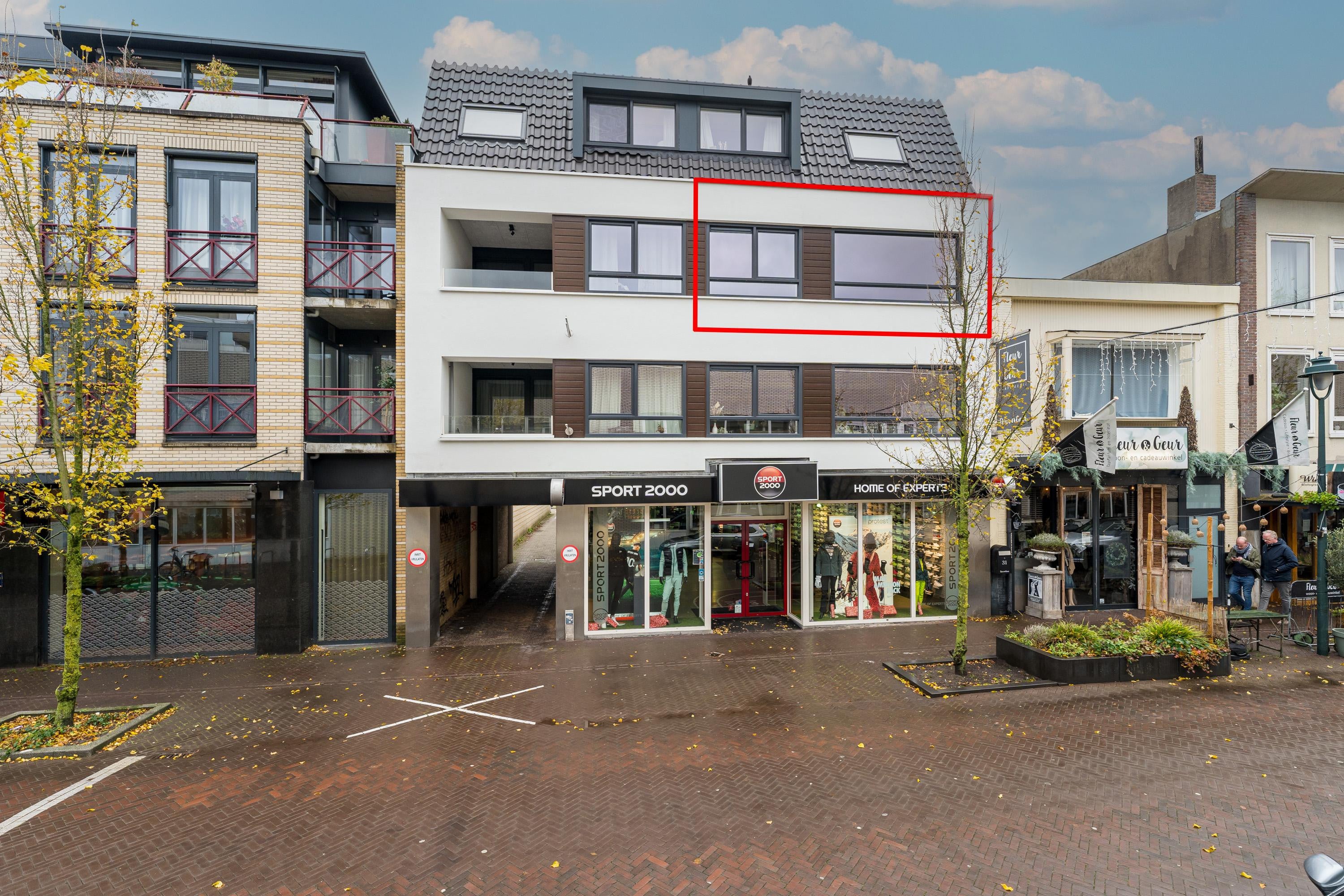 Appartement in Zeist