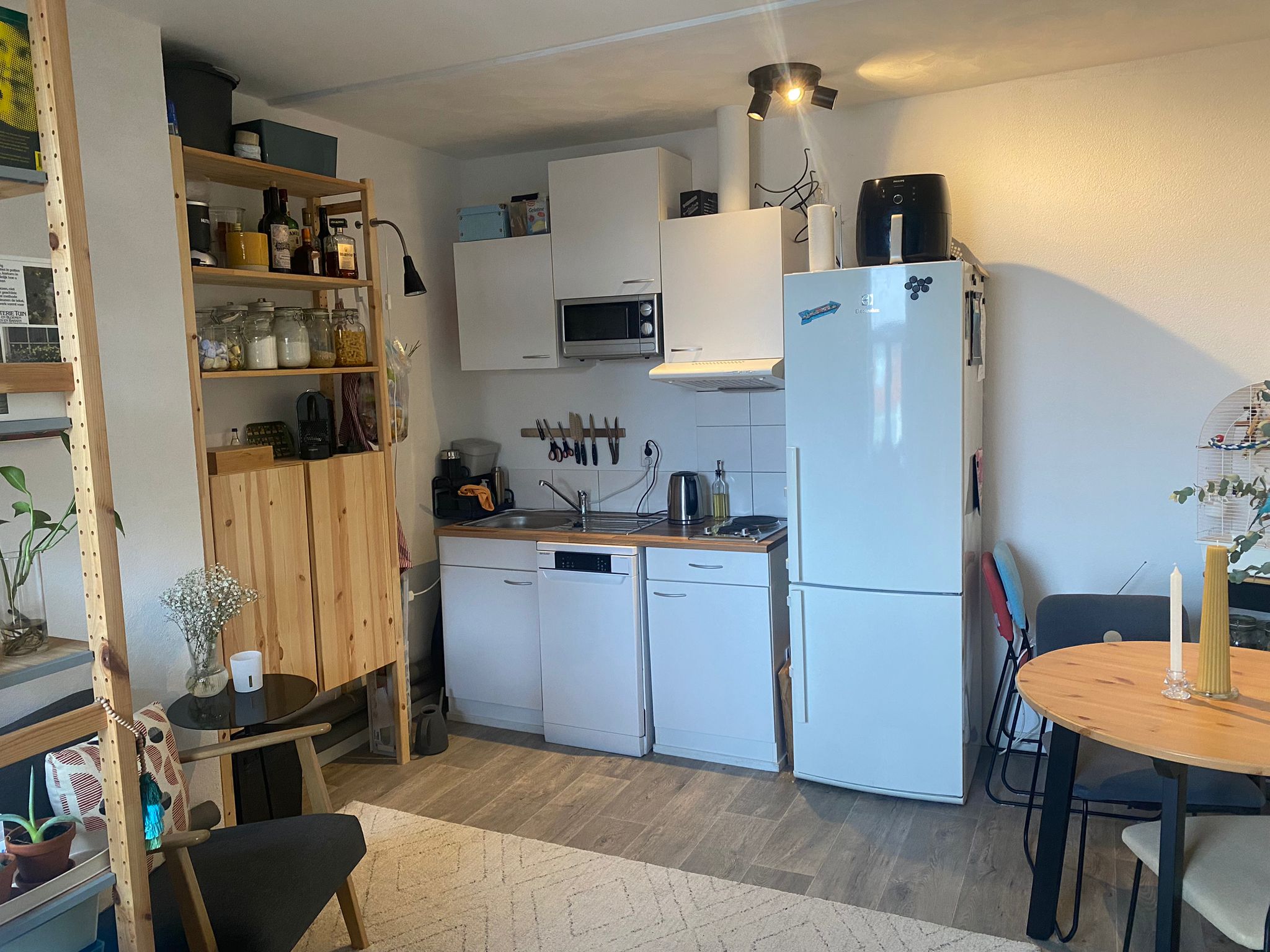 Appartement in Amersfoort met 2 kamers