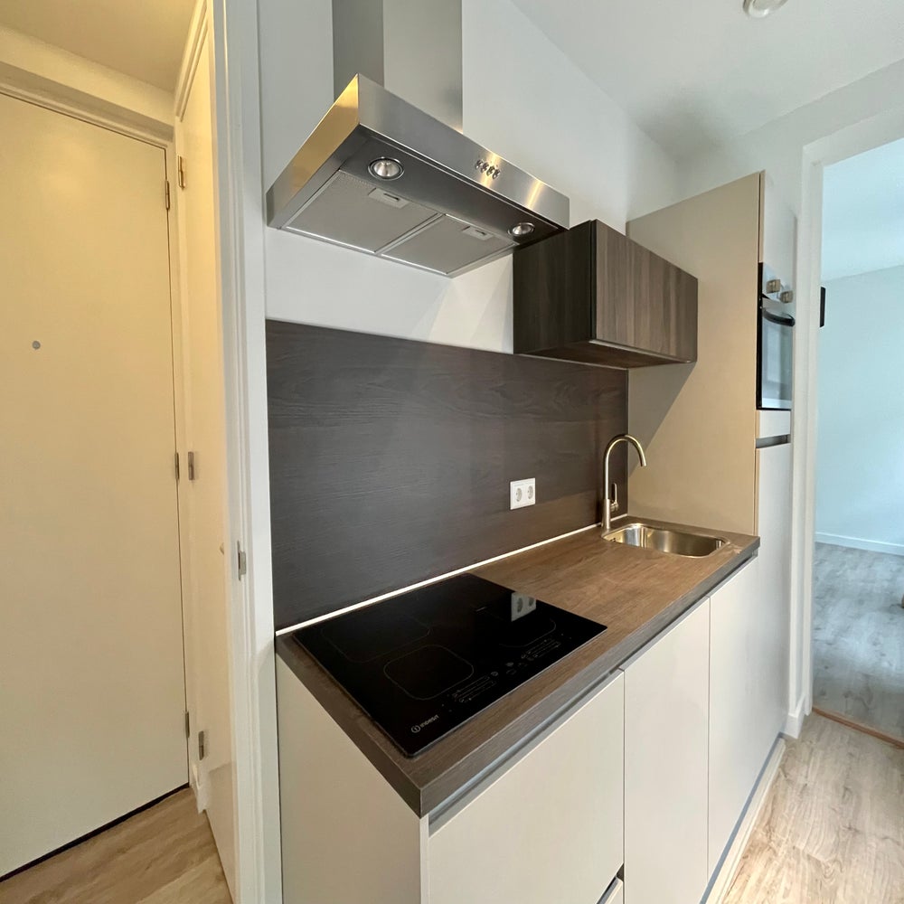 Appartement in Leiden met 2 kamers