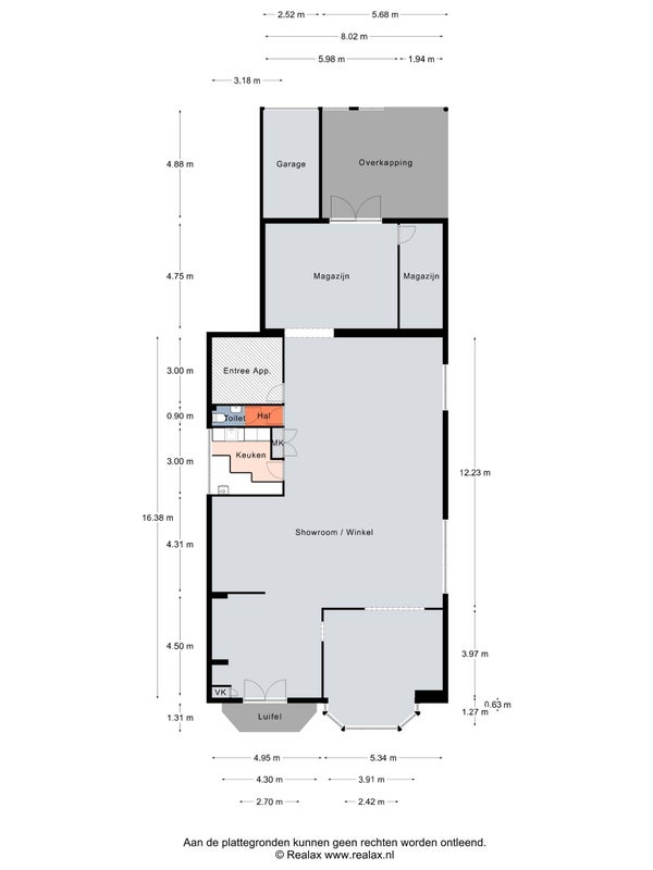 Commercial space Borne