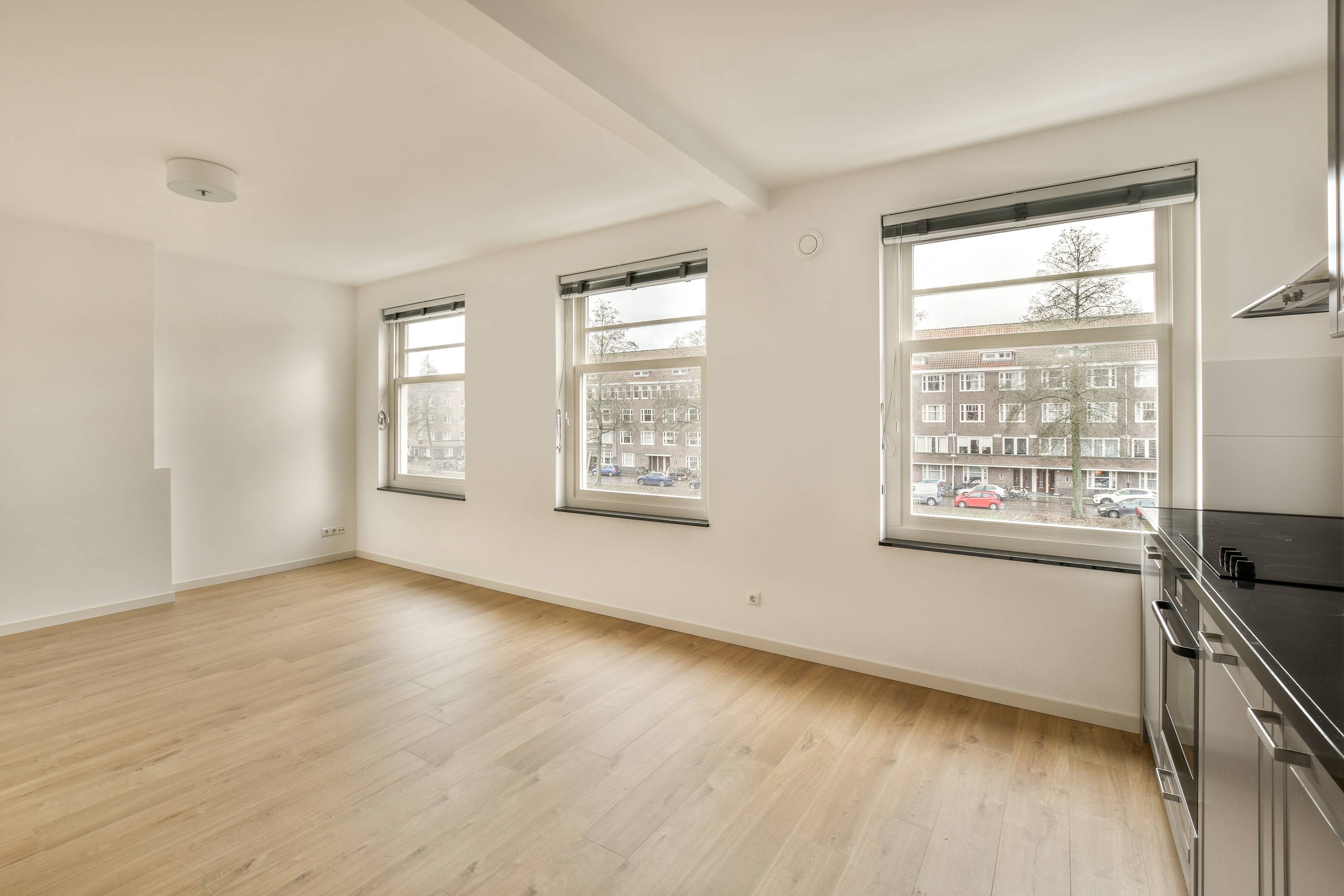 Woonhuis in Amsterdam met 3 kamers