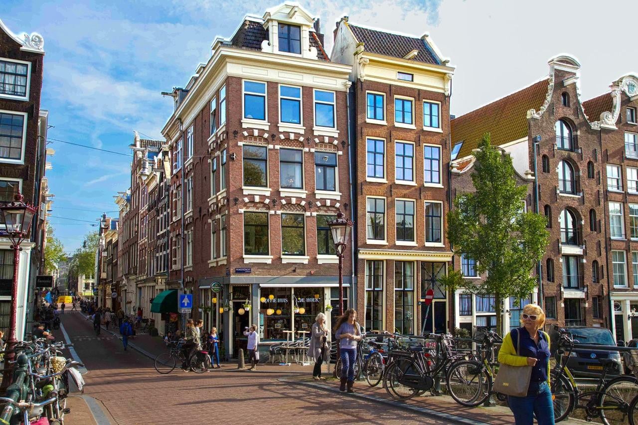appartementen te huur op Prinsengracht
