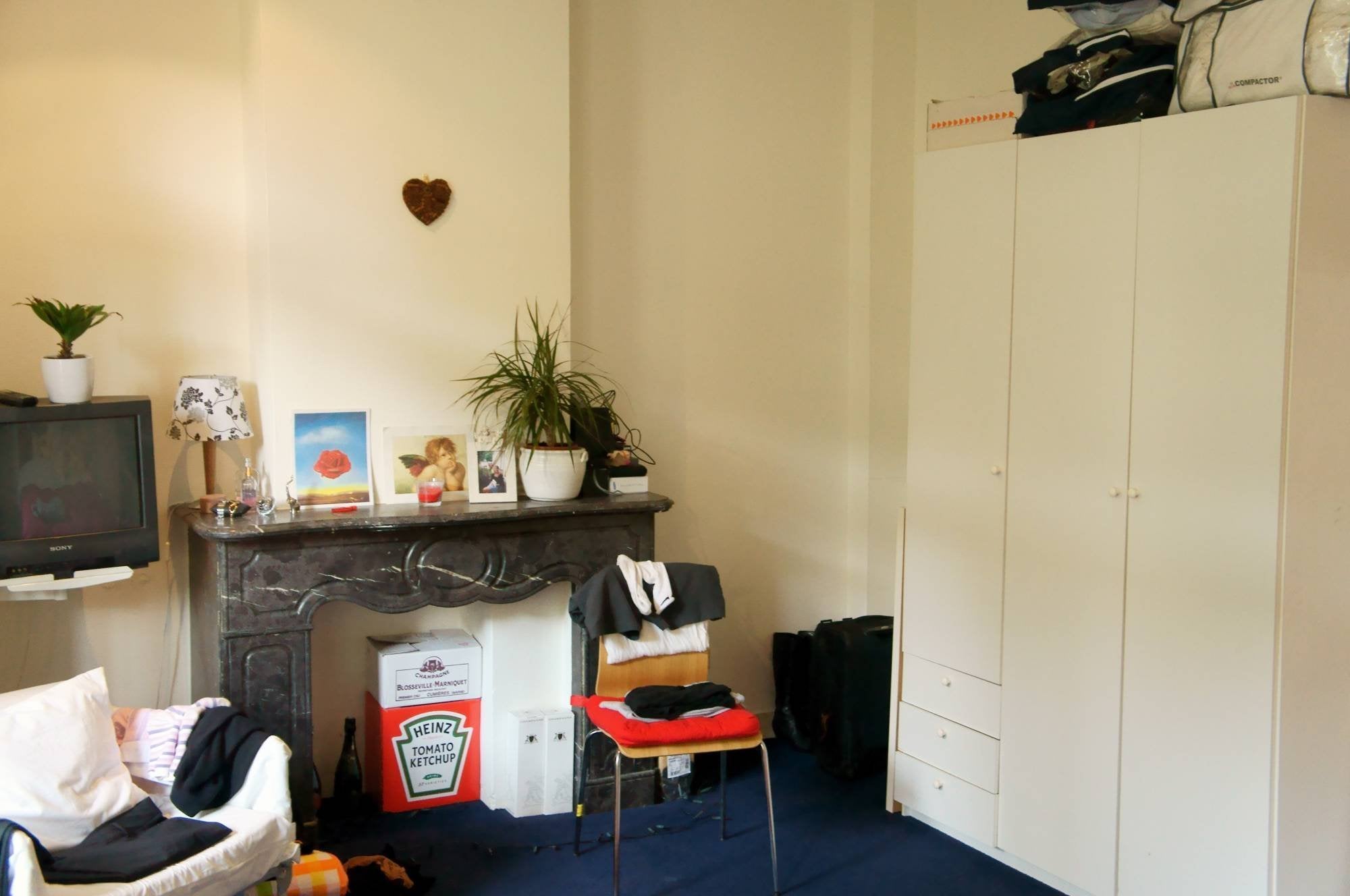 Appartement in Utrecht met 2 kamers