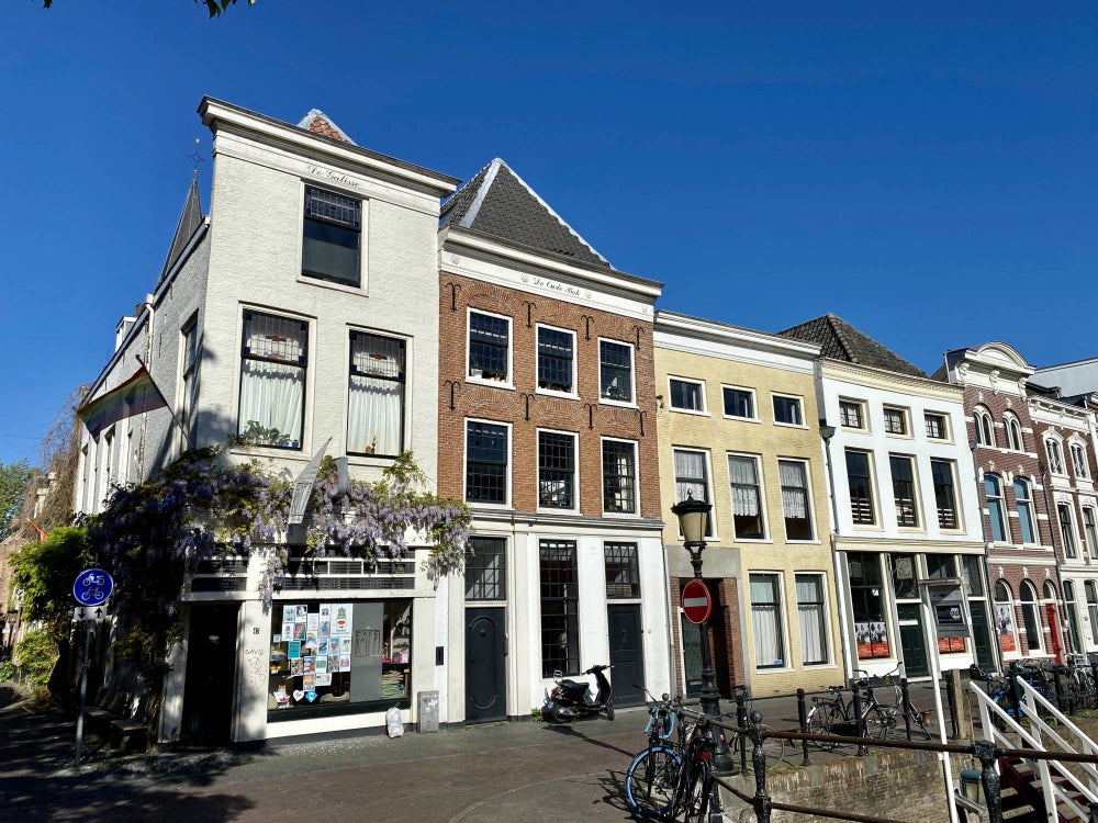 studios te huur op Oudegracht