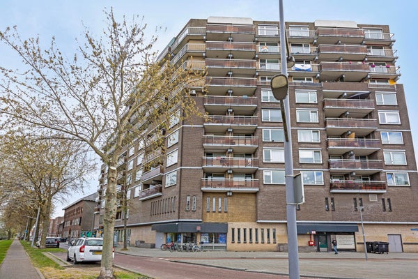 Lange Hilleweg, Rotterdam