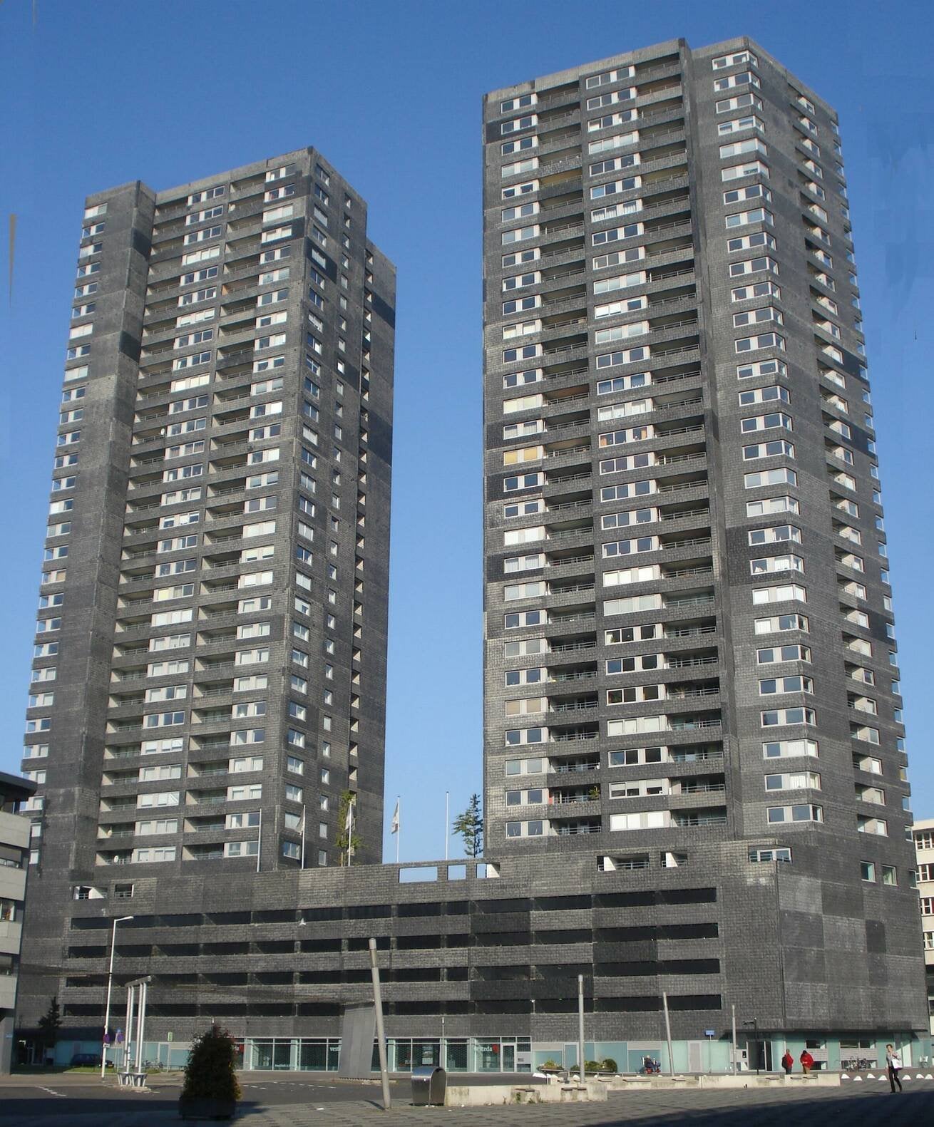 appartementen te huur op Gedempte Zalmhaven