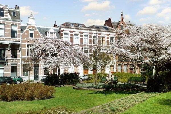 The Hague, Sweelinckplein