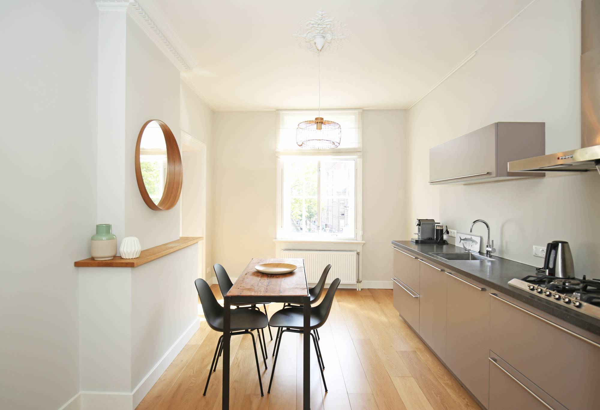 appartementen te huur op Marnixstraat