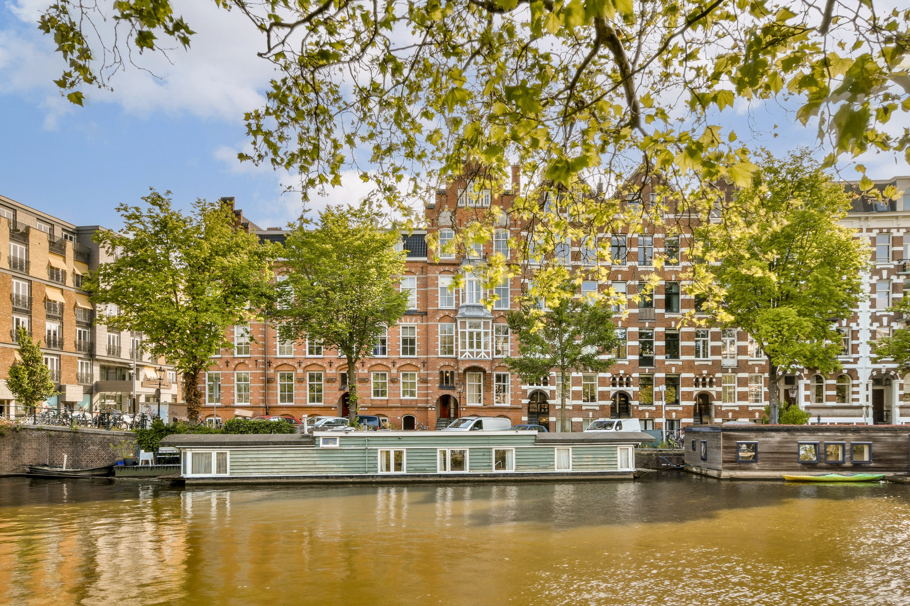 appartementen te huur op Leidsekade