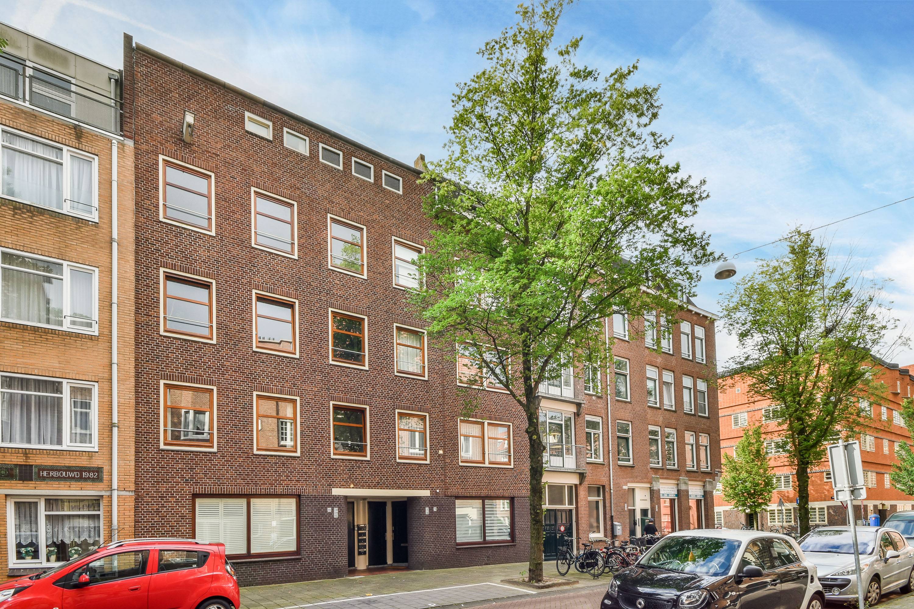 free-sector-houses for rent on Hembrugstraat