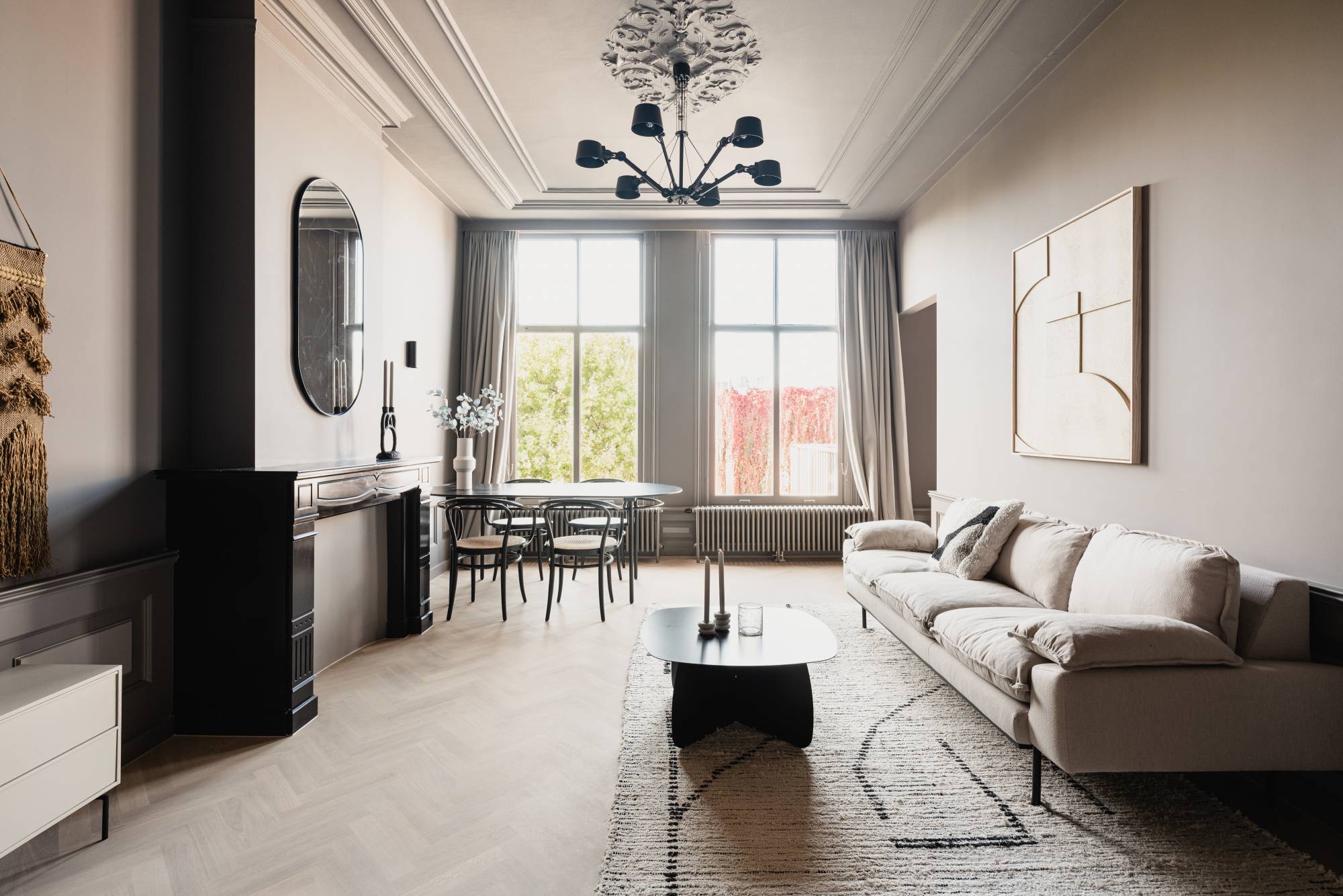 appartementen te huur op Honthorststraat