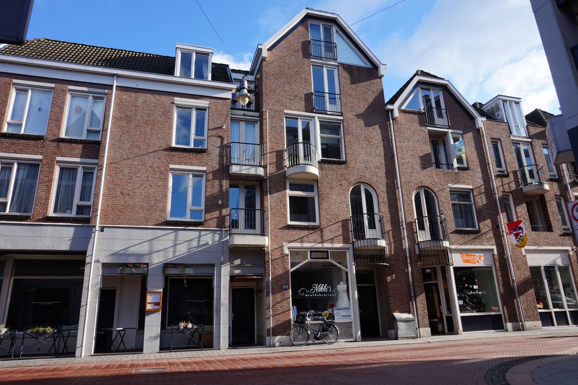 Appartement in 's-Hertogenbosch