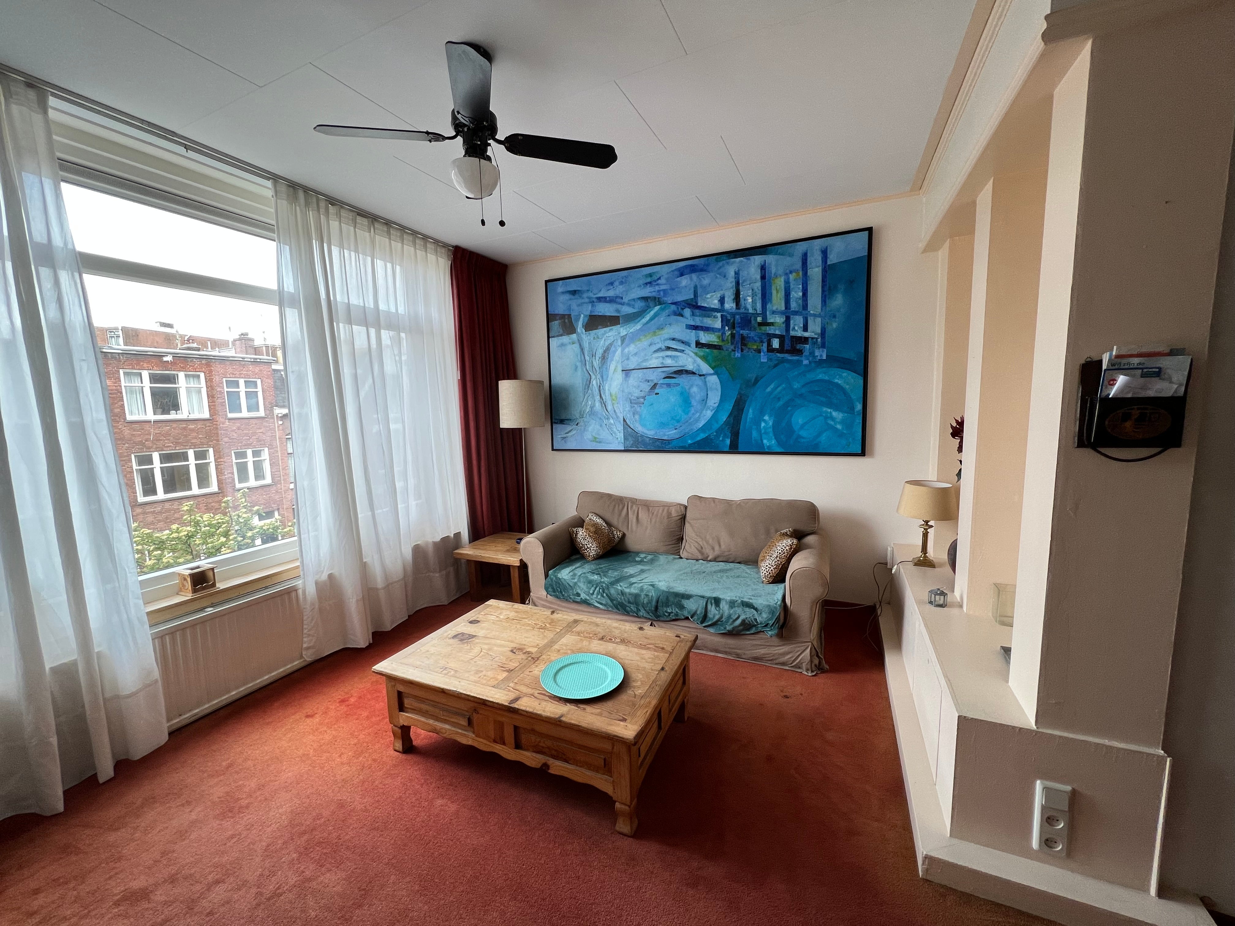 Appartement in Rotterdam met 2 kamers