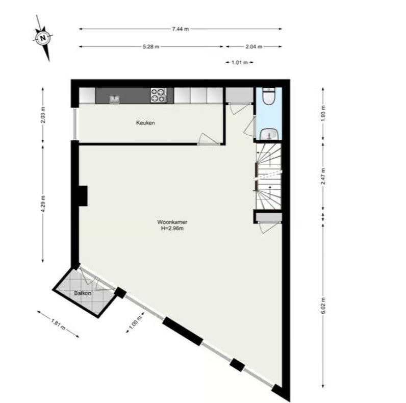Oudedijk 88 B