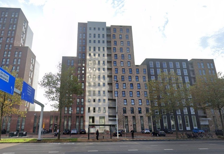 Appartement in Leiden met 3 kamers