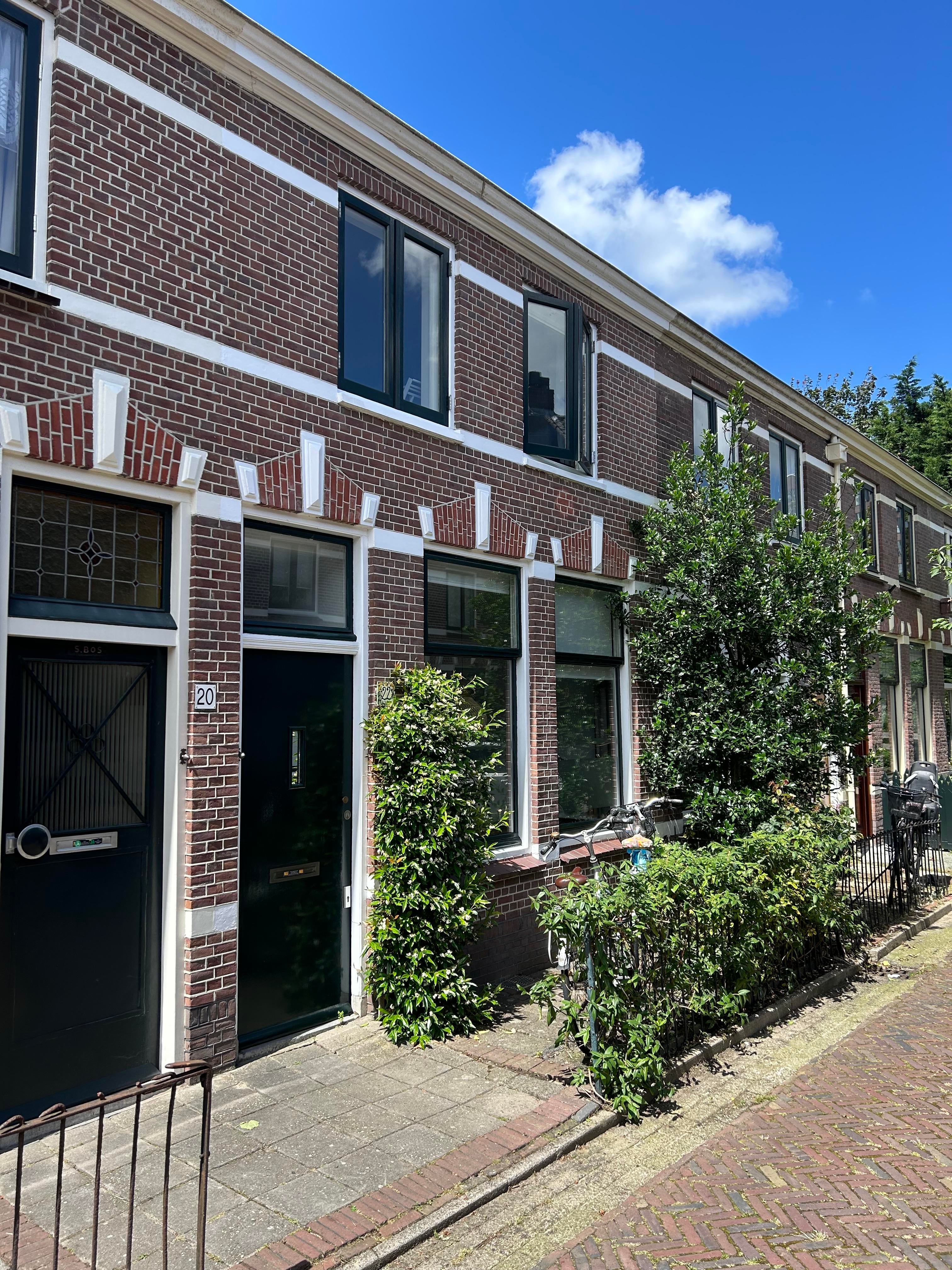 Woonhuis in Leiden